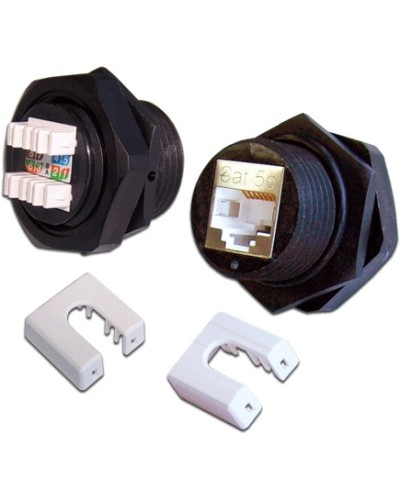 Индустриальный модуль Keystone, RJ45, cat.5e, STP, 180 градусов, IP68 LANMASTER (LAN-OK45S5E/180-WP) во Владивостоке Коммутационные изделия Pintop.ru