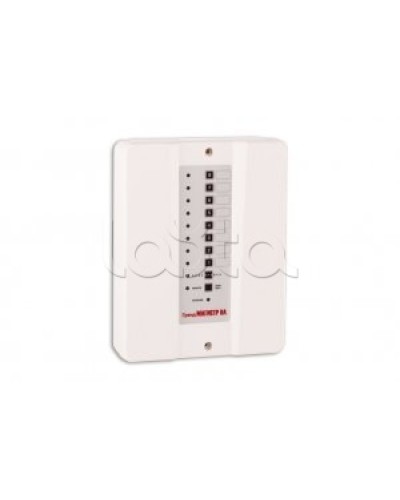 Прибор приемно-контрольный на 4 шлейфа Магистраль Гранд МАГИСТР 4А (версия 2) во Владивостоке Приемно-контрольные приборы Pintop.ru