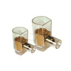 Колодка клеммная соединительная 1x7.7 мм. DKC B100