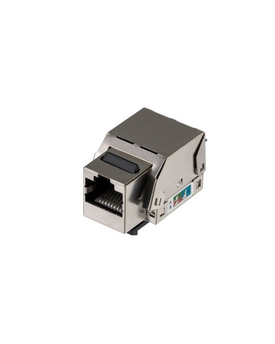 Модуль Keystone Jack RJ-45(8P8C), FTP экранированный, CAT 5e, тип 90 градусов REXANT PRO 02-0072 во Владивостоке Модули Keystone Pintop.ru