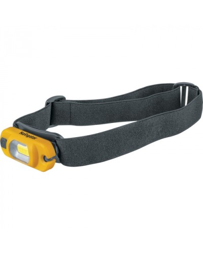 Фонарь Navigator 14 485 NPT-H19-ACCU налоб. 1COB LED 1 Вт,4 реж, Li-pol 0,25 Ач во Владивостоке Источники света(Лампы) Pintop.ru