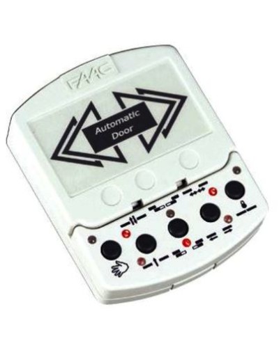 Панель кнопочная управления режимами работы распашных дверей с возможностью подключения дисплея Faac 790840 во Владивостоке Запчасти для шлагбаумов и автоматики Pintop.ru