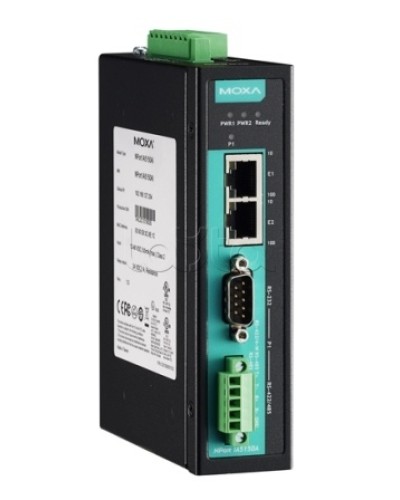 Сервер 1-портовый RS-232/422/485 в Ethernet Moxa NPort IA-5150A-T во Владивостоке Дополнительное оборудование для ОПС Pintop.ru