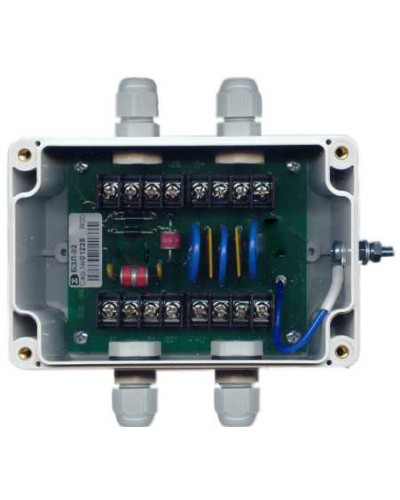 Блок защиты линий Сигма-ИС БЗЛ-02К во Владивостоке Комплексные системы безопасности Pintop.ru