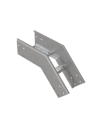 Угол лестничный вертикальный внешний 45 гр. 150х800х2,0 мм N КМ-профиль (LVL45-150-800-2.0 N) во Владивостоке Аксессуары для лотков Pintop.ru