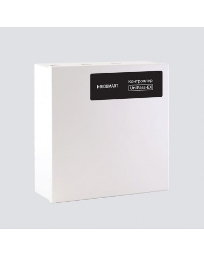 Контроллер BioSmart UniPass-EX (металлический корпус) во Владивостоке Контроллеры Pintop.ru