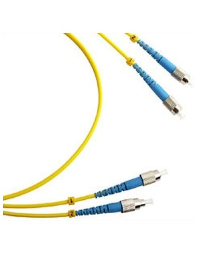 Шнур оптический FC-FC, duplex, 9/125, LSZH, 3 м LANMASTER LAN-2FC-2FC/SU-3.0 во Владивостоке Патч-корды оптические Pintop.ru