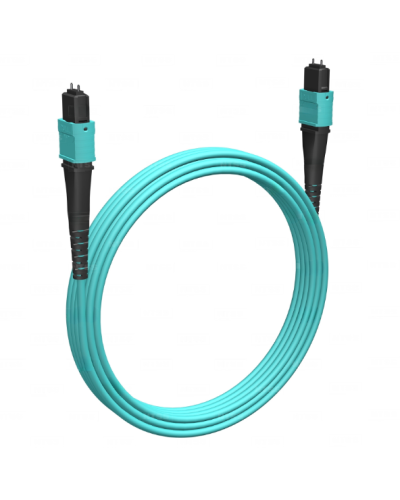 Кабельная сборка MPO(M) -MPO(M)-12 волокон 50/125 OM3, 3 m Cabeus (FOP-50-OM3-12-MPO(M)-12-MPO(M)-B-3m) во Владивостоке Кабельные сборки (оптические) Pintop.ru