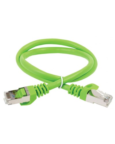ITK Коммутационный шнур кат. 5Е FTP LSZH 15м зеленый (PC02-C5EFL-15M) во Владивостоке Патч-корды и пигтейлы Pintop.ru