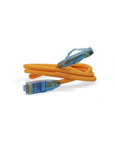 Патч-корд U/UTP Hyperline PC-LPM-UTP-RJ45-RJ45-C6-5M-LSZH-OR во Владивостоке Патчкорды (медные) Pintop.ru