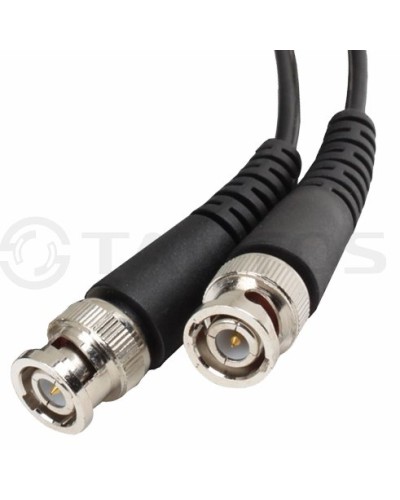 Корд межблочный Tantos Соединительный шнур TS CCTV (BNC-BNC) 1.5m во Владивостоке Патч-корды и пигтейлы Pintop.ru