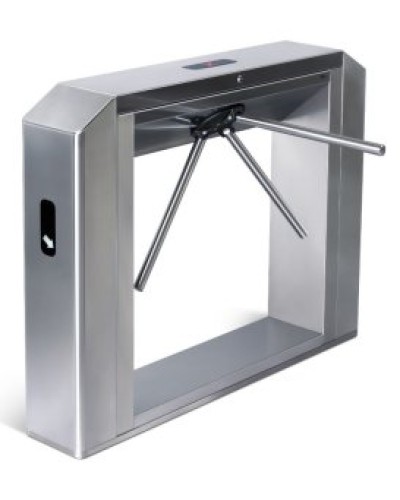 Турникет тумбовый эл/мех PERCo-TTD-10AB Автоматические преграждающие планки Антипаника (Vendista) во Владивостоке Турникеты Pintop.ru