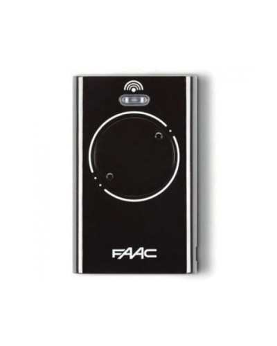 Брелок-передатчик 2-канальный Faac 7870091 (черный) во Владивостоке Устройства радиоуправления для шлагбаумов и автоматики Pintop.ru