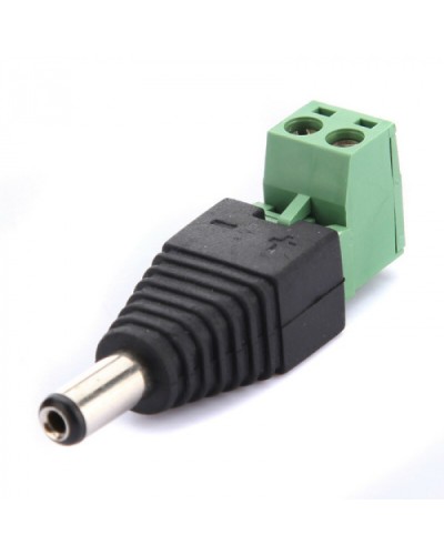 Коннектор Tantos РАЗЪЕМ TS DC штекер питания с клеммной колодкой, двухсекционный во Владивостоке Коннекторы Pintop.ru