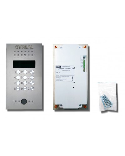 Цифрал CCD-2094.3/P Микропроцессорный блок вызова во Владивостоке Абонентские IP устройства Pintop.ru