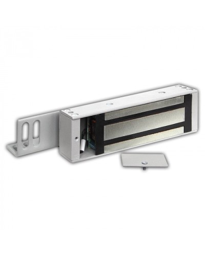 Электомагнитный замок Олевс М2-500 (белый) во Владивостоке Электромагнитные замки Pintop.ru