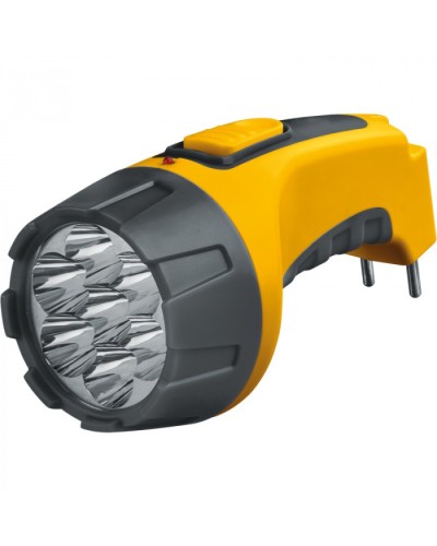 Фонарь Navigator 94 952 NPT-CP04-ACCU Пласт. 7LED, прям. зар-ка, акк.4В, 700мАч. во Владивостоке Источники света(Лампы) Pintop.ru