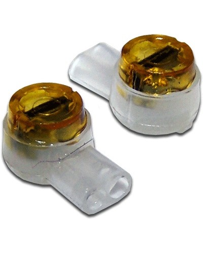 Соединитель проводов 0.4-0.9 мм, изолированный (скотчлок), прямое соединение, гель TWT TWT-SLC-UY2 во Владивостоке Клеммные колодки Pintop.ru