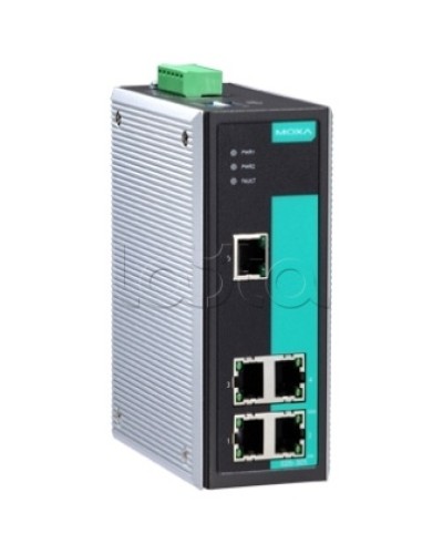 Коммутатор неуправляемый промышленный 5-портовый Moxa EDS-305-T во Владивостоке Коммутаторы Pintop.ru