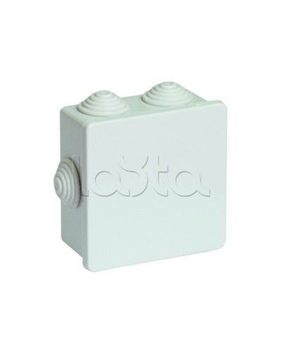 Коробка ответвительная с кабельными вводами, IP44, д.80х40 мм DKC 53700 во Владивостоке Распределительные коробки Pintop.ru