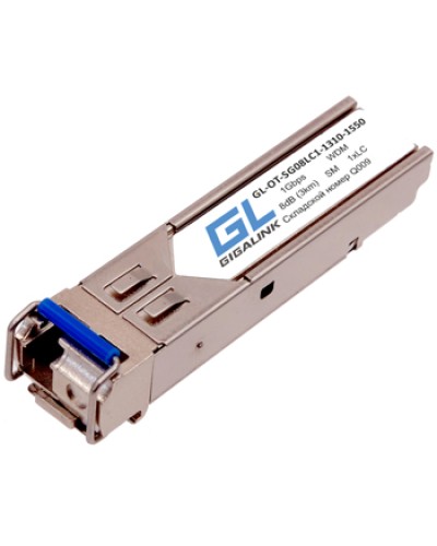 Модуль SFP Gigalink GL-OT-SG20LC1-1550-1310-D во Владивостоке Модули SFP/XFP/GBIC Pintop.ru