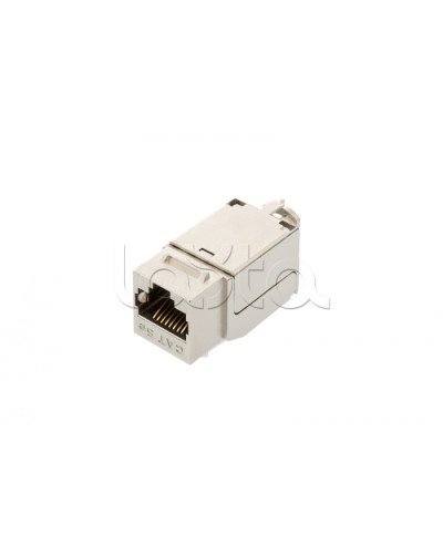 Модуль Keystone Jack RJ-45 категория 5e полный экран NIKOMAX (NMC-KJSD2-FT-MT) во Владивостоке Модули Keystone Pintop.ru