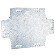 Монтажная пластина 380х300 из оцинкованной стали (штучно) DKC (59609)