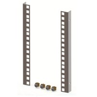 Направляющие для шкафов 9U (2 шт/уп.) TLK TLK-VNP2-9U