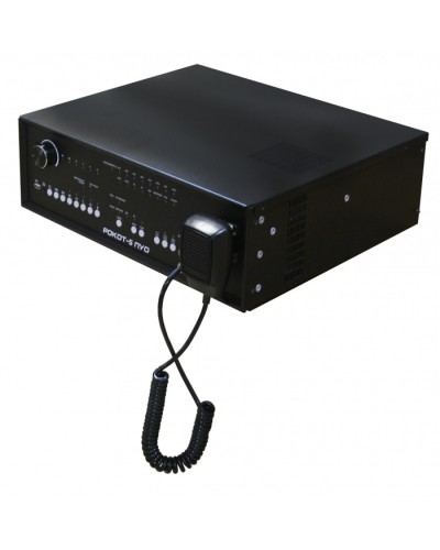 Прибор управления оповещением Сибирский Арсенал Рокот-5 ПУО-30 во Владивостоке Система оповещения Рокот Сибирский Арсенал Pintop.ru