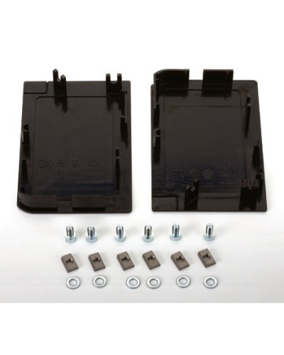 Пара боковых крышек системы А1000 с крепежом Faac 105434 во Владивостоке Запчасти для шлагбаумов и автоматики Pintop.ru