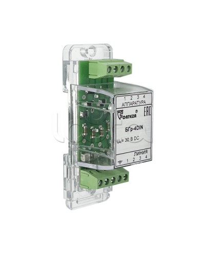 Устройство защиты от импульсных перенапряжений Forteza Блок БГр-4DIN во Владивостоке Устройства защиты операционных процессоров (ОПС) Pintop.ru