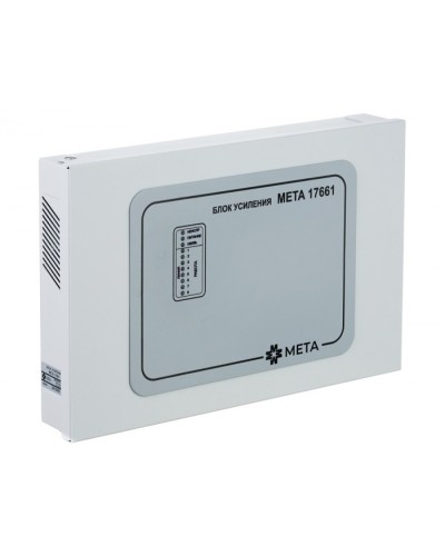 Блок усилителя МЕТА 17661 во Владивостоке 19 оборудование (рэковое/стоечное) Mета Pintop.ru