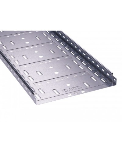 Лоток перф. 400x50x2000 горчеоцинк. DKC (35256HDZ) во Владивостоке Кабельные лотки Pintop.ru
