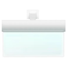 Табло М-24-УЛЬТРА Человек влево стрелка вниз в дверь (универс. крепл.) (ИП Раченков А.В.)