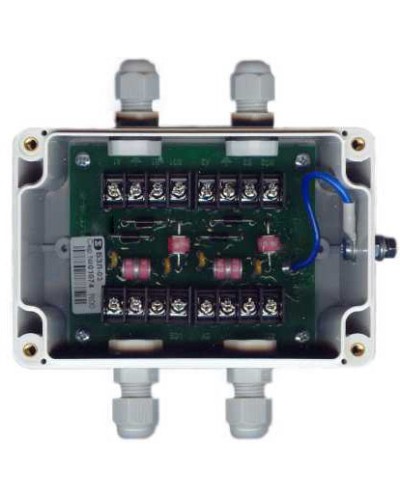 Блок защиты линий Сигма-ИС БЗЛ-03К во Владивостоке Комплексные системы безопасности Pintop.ru