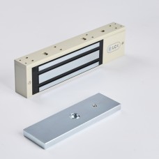 R-Lock RL-EM350-L0G - Электромагнитный замкок, 350кг, DC12/24B, цвет серый, RAL7032 (галечный серый)