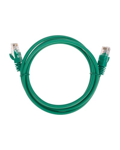 Патч-корд U/UTP, CAT 5e, RJ45-RJ45, 26AWG, LSZH, зеленый, 1,5м REXANT 02-0106-105 во Владивостоке Патчкорды (медные) Pintop.ru