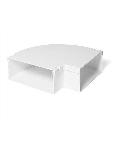 Угол скругленный 39х18 TWT TWT-CT39x18-RC-WH во Владивостоке Аксессуары для кабель-канала Pintop.ru