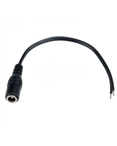 Разъем питания (розетка 2,1 мм внутренний контакт с кабелем 30 см) LAZSO AP009-F(100) во Владивостоке Коннекторы Pintop.ru