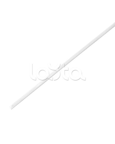 Термоусадочная трубка 6.0 / 3.0 мм 1м белая (50шт/уп) REXANT 20-6001 во Владивостоке Аксессуары для кабель-канала Pintop.ru