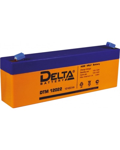 Аккумулятор свинцово-кислотный Delta DTM 12022 во Владивостоке Электротехническое оборудование Pintop.ru