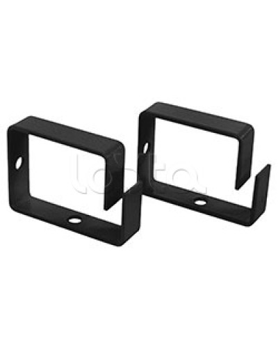 Кольцо организационное для укладки кабеля Cabeus MCR-65-BK во Владивостоке Аксессуары для стоек и шкафов Pintop.ru