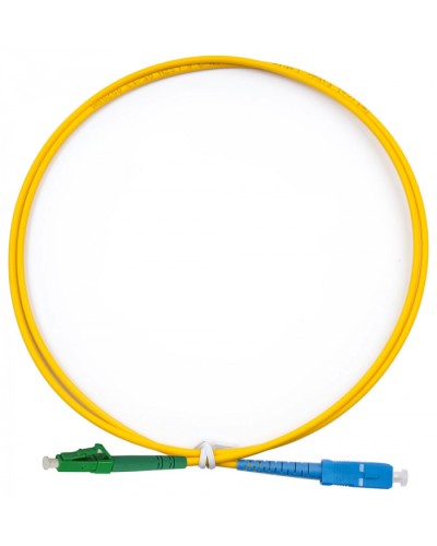 Шнур оптический simplex LC/APC-SC/UPC 9/125 sm 3м LSZH Cabeus FOP(s)-9-LC/APC-SC/UPC-3m во Владивостоке Патч-корды оптические Pintop.ru