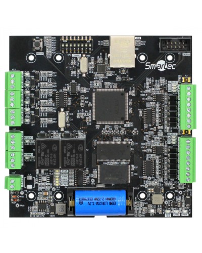 Сетевой контроллер Smartec ST-NC221R2 во Владивостоке Контроллеры СКУД Smartec Pintop.ru