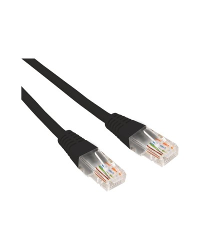 Патч-корд U/UTP, CAT 6, RJ45-RJ45, 26AWG, LSZH, черный, 0,3м REXANT 02-0292-03 во Владивостоке Патчкорды (медные) Pintop.ru