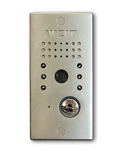 Блок вызова домофона Vizit БВД-411CBL во Владивостоке Блоки вызова многоабонентные Pintop.ru