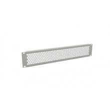 Фальш-панель перфорированная Hyperline BPD-2-RAL7035