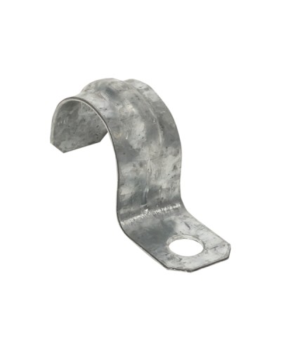 Скоба металлическая однолапковая d19-20 мм (10 шт) EKF PROxima (sm-1-19-20-r) во Владивостоке Держатели, клипсы, скобы Pintop.ru