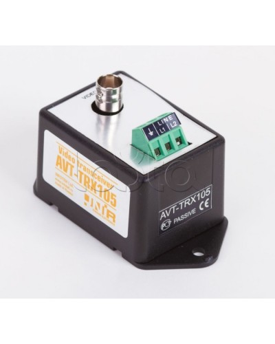 Приемопередатчик видеосигнала пассивный c грозозащитой Инфотех AVT-TRX105 во Владивостоке Видеоусилители, Модуляторы, Делители Pintop.ru