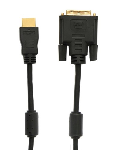 Шнур HDMI - DVI-D gold 3 м с фильтрами (10шт/уп) REXANT 17-6305 во Владивостоке Патч-корды и пигтейлы Pintop.ru